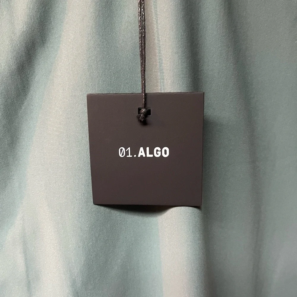 Men's Sage Green Chinos - Picture 2 of 7